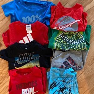 Large lot - Nike, Adidas, Under Armour and more!